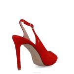 eleusis vrouwen Menbur 0RLN4827 rood hoge hakken - Image 3