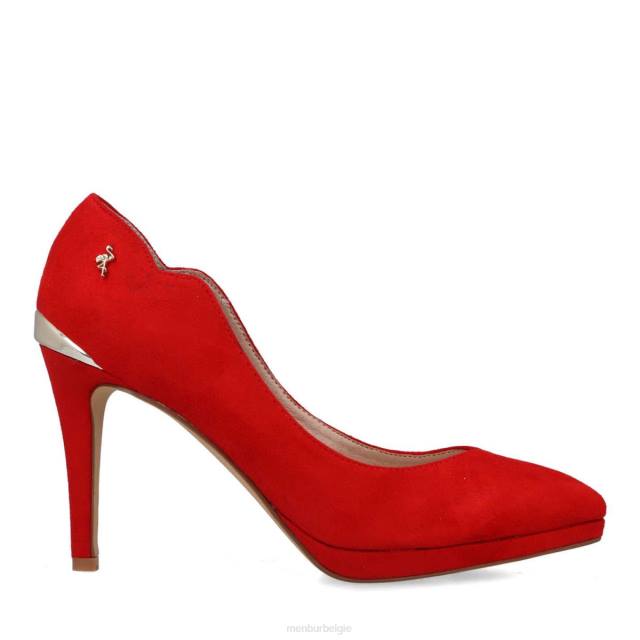 eleusis_vrouwen_menbur_0rln5491_rood_hoge_hakken.jpg eleusis vrouwen Menbur 0RLN5491 rood hoge hakken - Image 1