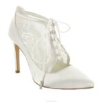 Elizabeth vrouwen Menbur 0RLN2217 wit bruids schoen - Image 3