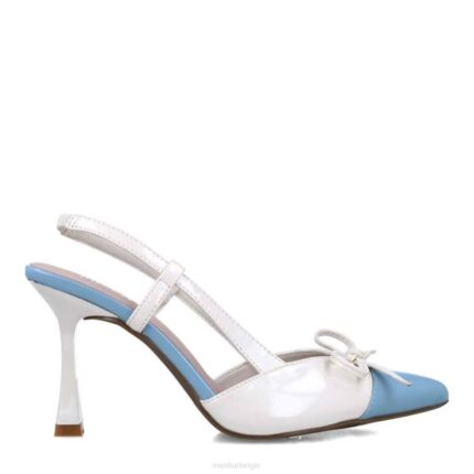 eltanine vrouwen Menbur 0RLN3499 azul helder casual chique schoen