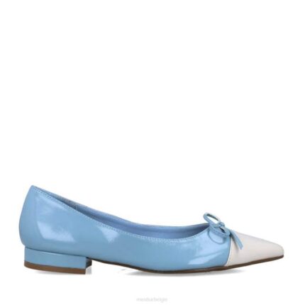 eltanine vrouwen Menbur 0RLN3502 azul helder casual chique schoen