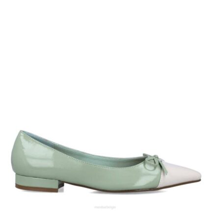 eltanine vrouwen Menbur 0RLN3503 groente casual chique schoen