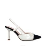 eltanine vrouwen Menbur 0RLN457 wit casual chique schoen