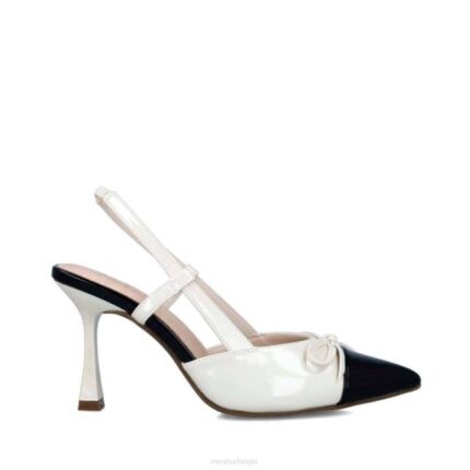 eltanine vrouwen Menbur 0RLN457 wit casual chique schoen