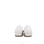 eltanine vrouwen Menbur 0RLN458 wit casual chique schoen - Image 3