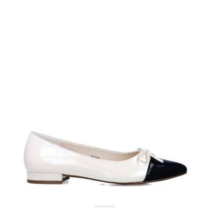 eltanine vrouwen Menbur 0RLN458 wit casual chique schoen