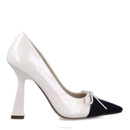 eltanine vrouwen Menbur 0RLN555 wit casual chique schoen