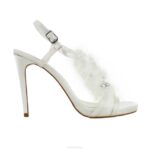 emilia vrouwen Menbur 0RLN2390 wit bruids schoen - Image 2