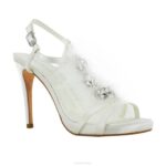 emilia vrouwen Menbur 0RLN2390 wit bruids schoen - Image 3