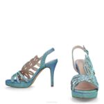 engellara vrouwen Menbur 0RLN834 azul medio hoge hakken - Image 6