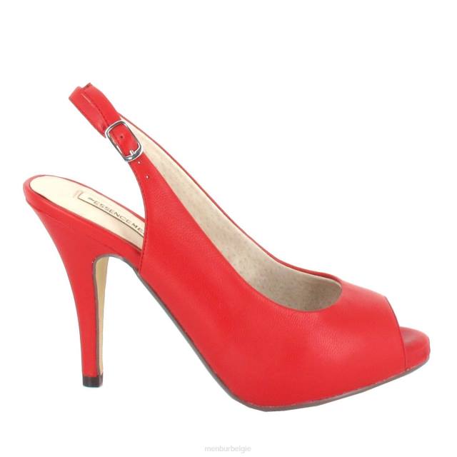 engelmann_vrouwen_menbur_0rln4622_rood_hoge_hakken.jpg engelmann vrouwen Menbur 0RLN4622 rood hoge hakken - Image 1