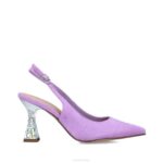 enif vrouwen Menbur 0RLN3492 paars casual chique schoen