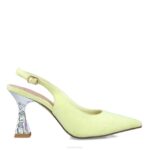 enif vrouwen Menbur 0RLN3493 geel casual chique schoen
