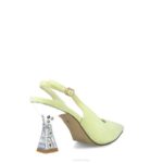 enif vrouwen Menbur 0RLN3493 geel casual chique schoen - Image 3
