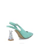 enif vrouwen Menbur 0RLN3494 groente casual chique schoen - Image 3