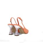 enif vrouwen Menbur 0RLN454 orenge casual chique schoen - Image 2