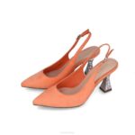 enif vrouwen Menbur 0RLN454 orenge casual chique schoen