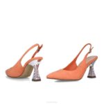 enif vrouwen Menbur 0RLN454 orenge casual chique schoen - Image 4
