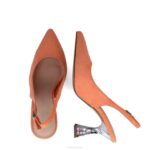 enif vrouwen Menbur 0RLN454 orenge casual chique schoen - Image 7