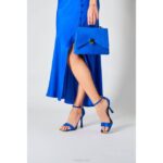 enstatita vrouwen Menbur 0RLN3763 azul medio hoge hakken - Image 4