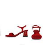 equuleus vrouwen Menbur 0RLN117 rood sandalen - Image 5