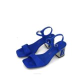 equuleus vrouwen Menbur 0RLN1571 azul medio middelhoge en lage hakken - Image 2