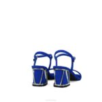 equuleus vrouwen Menbur 0RLN1571 azul medio middelhoge en lage hakken - Image 3