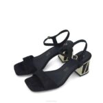 equuleus vrouwen Menbur 0RLN2801 zwart sandalen - Image 2