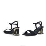 equuleus vrouwen Menbur 0RLN2801 zwart sandalen - Image 4