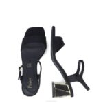 equuleus vrouwen Menbur 0RLN2801 zwart sandalen - Image 6