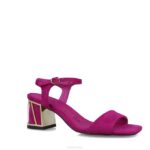 equuleus vrouwen Menbur 0RLN2802 paars sandalen - Image 2