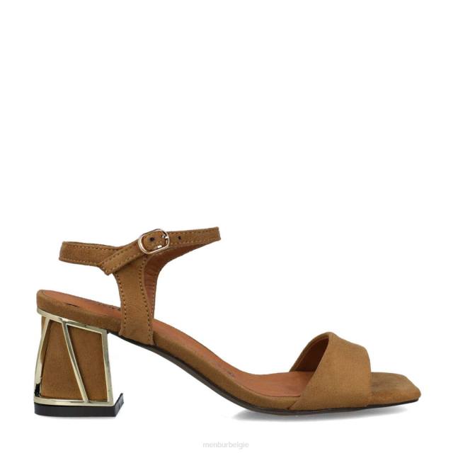 equuleus_vrouwen_menbur_0rln2803_beige_sandalen.jpg equuleus vrouwen Menbur 0RLN2803 beige sandalen - Image 1