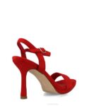 equuleus vrouwen Menbur 0RLN3445 rood casual chique schoen - Image 3