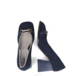 eretie vrouwen Menbur 0RLN1748 donkerblauw middelhoge en lage hakken - Image 2