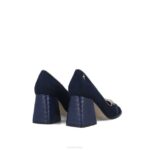 eretie vrouwen Menbur 0RLN1748 donkerblauw middelhoge en lage hakken - Image 4