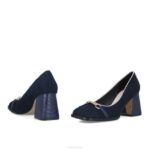 eretie vrouwen Menbur 0RLN1748 donkerblauw middelhoge en lage hakken - Image 5