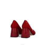 eretie vrouwen Menbur 0RLN5911 rood middelhoge en lage hakken - Image 4