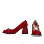 eretie vrouwen Menbur 0RLN5911 rood middelhoge en lage hakken - Image 6