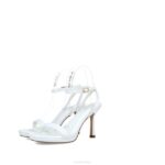 eridanus vrouwen Menbur 0RLN140 wit sandalen - Image 2