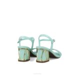 eridanus vrouwen Menbur 0RLN2749 groente sandalen - Image 3