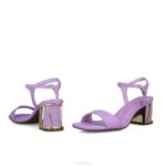 eridanus vrouwen Menbur 0RLN2750 paars sandalen - Image 4