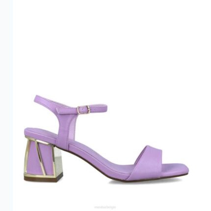 eridanus vrouwen Menbur 0RLN2750 paars sandalen
