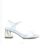 eridanus vrouwen Menbur 0RLN2751 wit sandalen