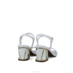 eridanus vrouwen Menbur 0RLN2751 wit sandalen - Image 3