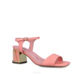 eridanus vrouwen Menbur 0RLN2752 orenge sandalen - Image 2
