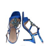 escila vrouwen Menbur 0RLN1691 azul medio middelhoge en lage hakken - Image 2