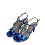 escila vrouwen Menbur 0RLN1691 azul medio middelhoge en lage hakken - Image 3