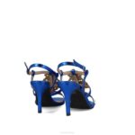 escila vrouwen Menbur 0RLN1691 azul medio middelhoge en lage hakken - Image 4