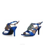 escila vrouwen Menbur 0RLN1691 azul medio middelhoge en lage hakken - Image 5
