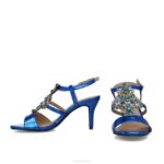 escila vrouwen Menbur 0RLN1691 azul medio middelhoge en lage hakken - Image 6